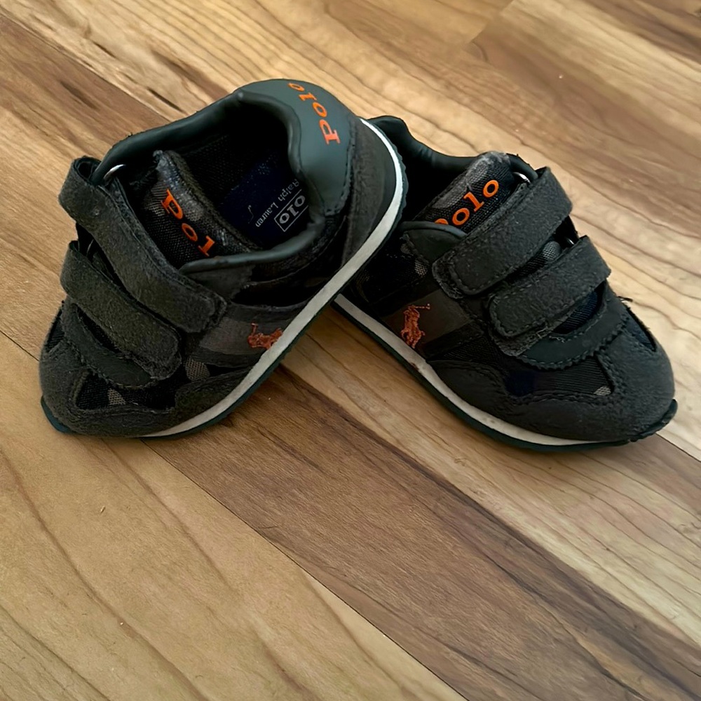 Toddler Boy camouflage shoes
